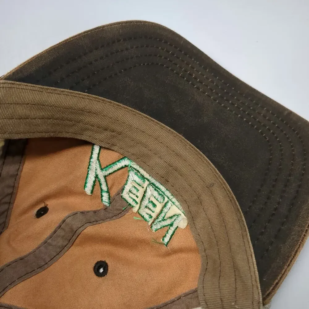 Paramount Apparel Baseball Cap Brown One Size Keen Compressed Gas Co. Camo Hat